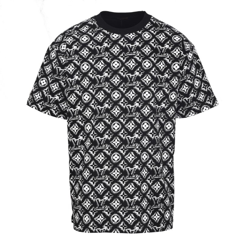 Louis Vuitton Monogram Black Short Sleeve T-Shirt view