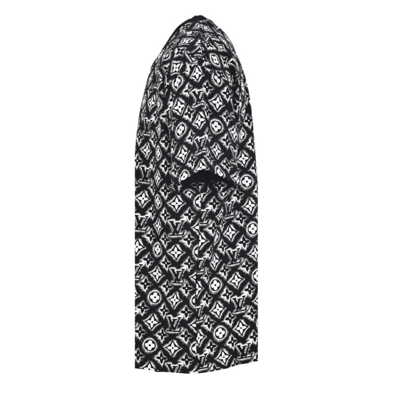 Louis Vuitton Monogram Black Short Sleeve T-Shirt view
