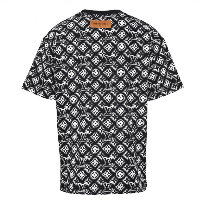 Louis Vuitton Monogram Black Short Sleeve T-Shirt view