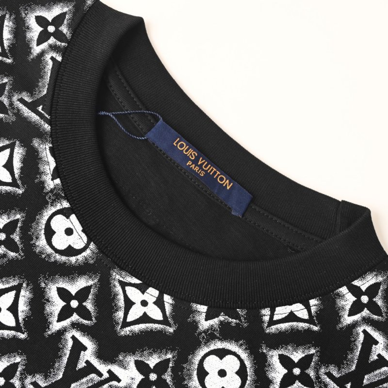 Louis Vuitton Monogram Black Short Sleeve T-Shirt view