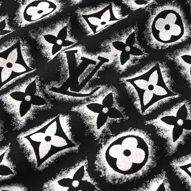 Louis Vuitton Monogram Black Short Sleeve T-Shirt view