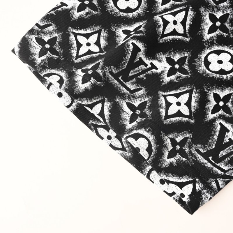 Louis Vuitton Monogram Black Short Sleeve T-Shirt view
