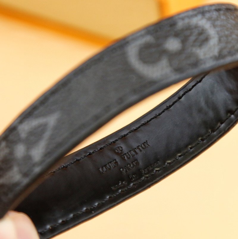 Louis Vuitton Monogram Eclipse Dragone Keychain Black view