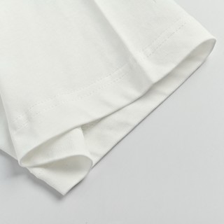 AMI Panda Embroidery Short Sleeve T-Shirt White view 11