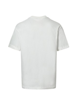 AMI Panda Embroidery Short Sleeve T-Shirt White view 4
