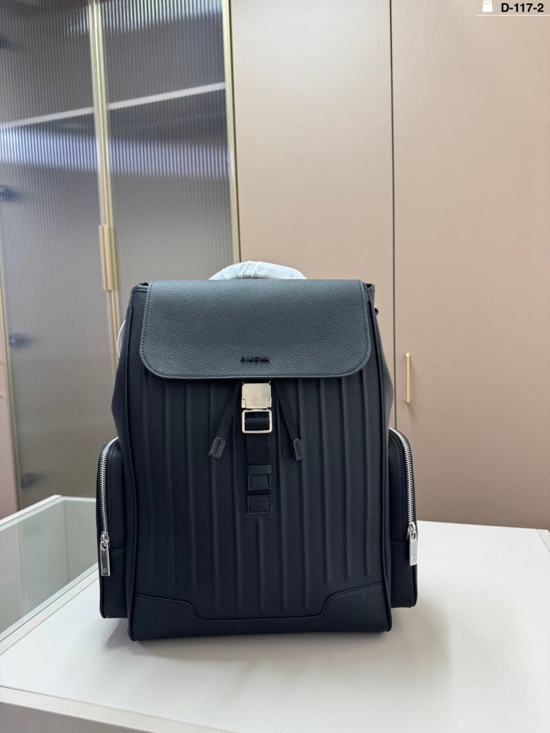 Rimowa Black Nylon Backpack 30×40cm