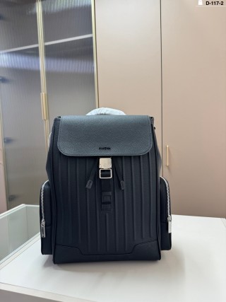 Rimowa Black Nylon Backpack 30×40cm
