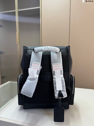 Rimowa Black Nylon Backpack 30×40cm view 4