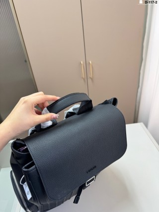Rimowa Black Nylon Backpack 30×40cm view 5