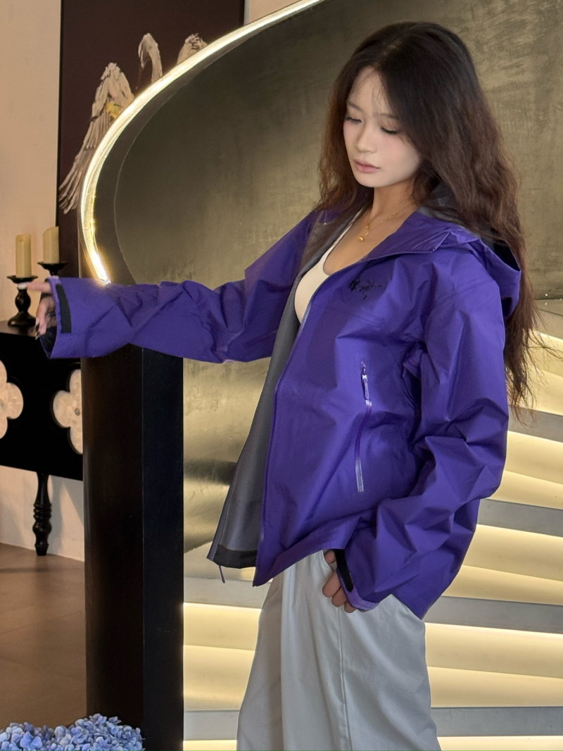 Arc'teryx Beta SL Hooded Windbreaker Jacket - Stellar Purple view