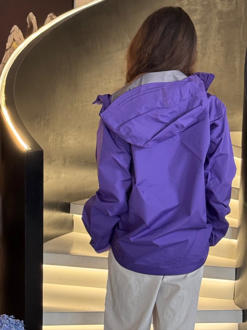 Arc'teryx Beta SL Hooded Windbreaker Jacket - Stellar Purple view
