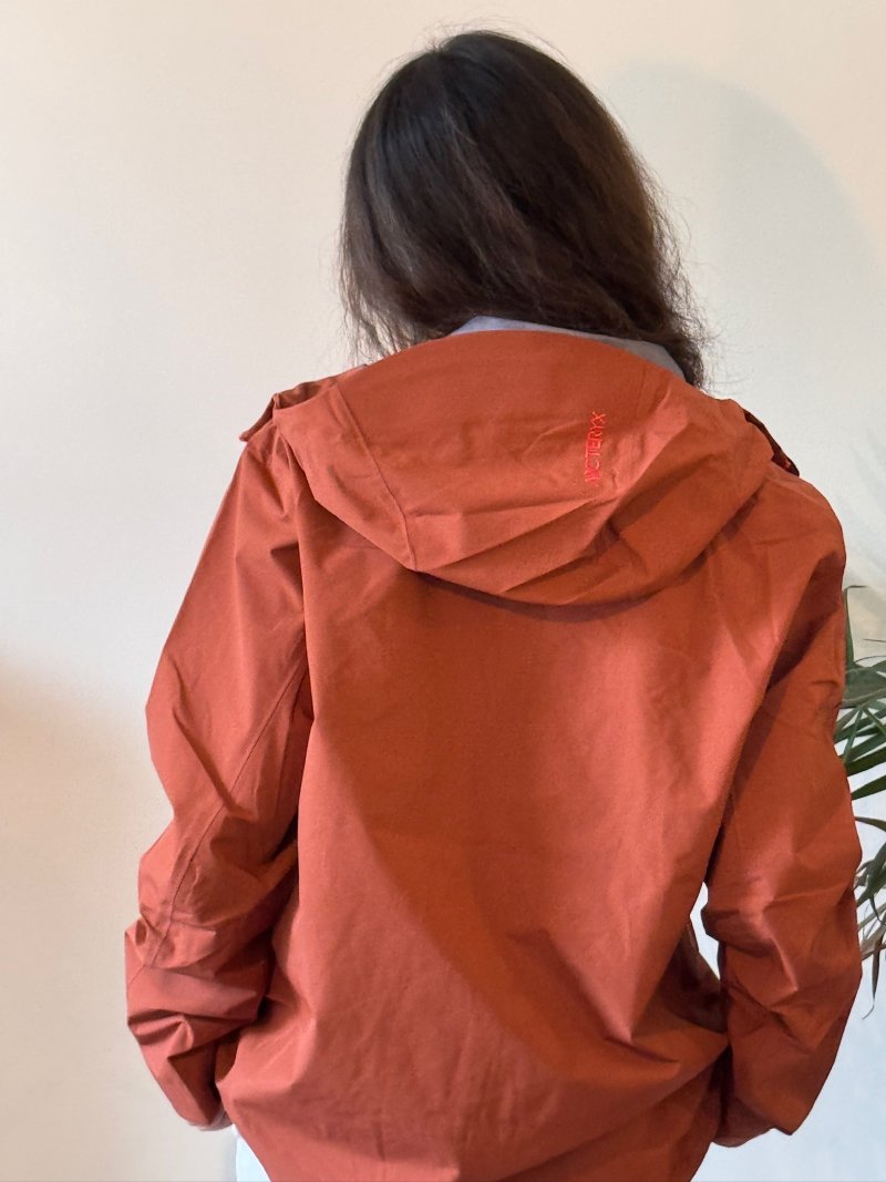 Arc'teryx Beta SL Hooded Windbreaker Jacket Redwood view