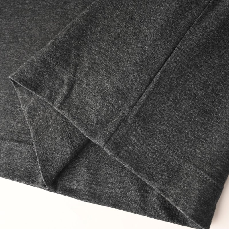 Gucci GG Embroidered T-Shirt Charcoal Grey view