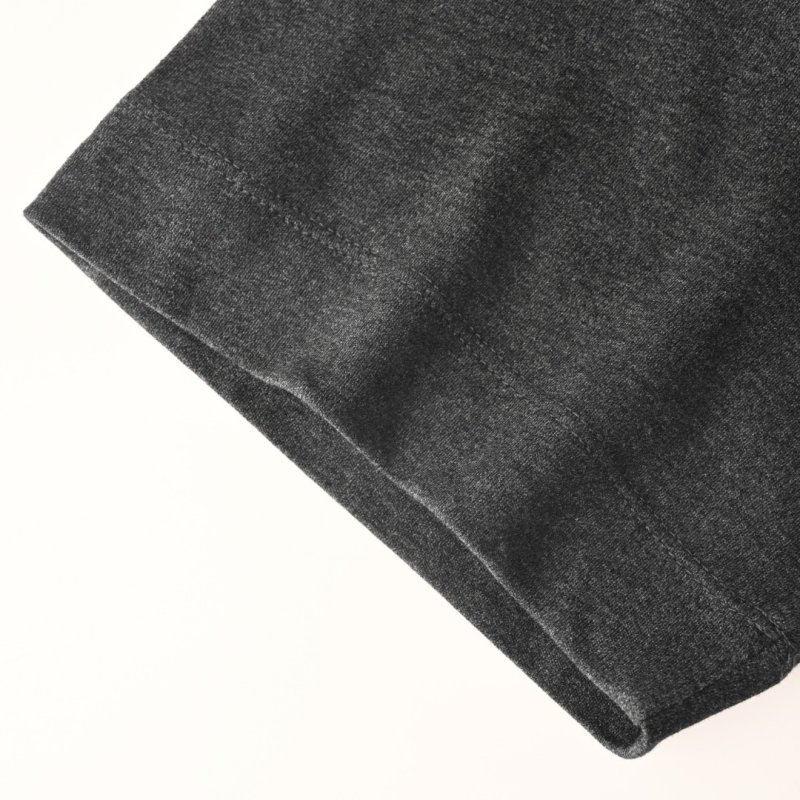 Gucci GG Embroidered T-Shirt Charcoal Grey view
