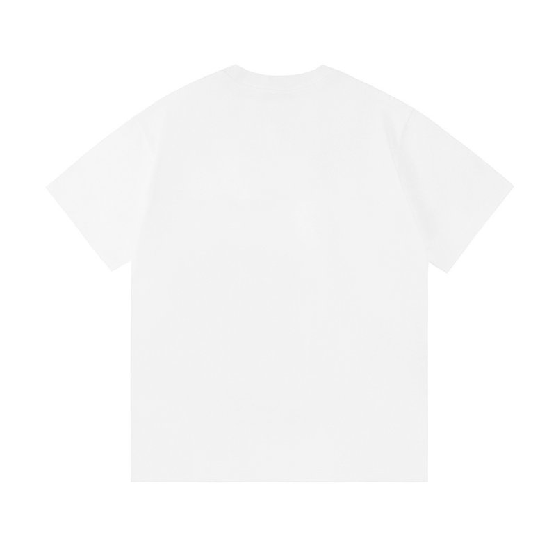 White Cat Graphic Short Sleeve T-Shirt view