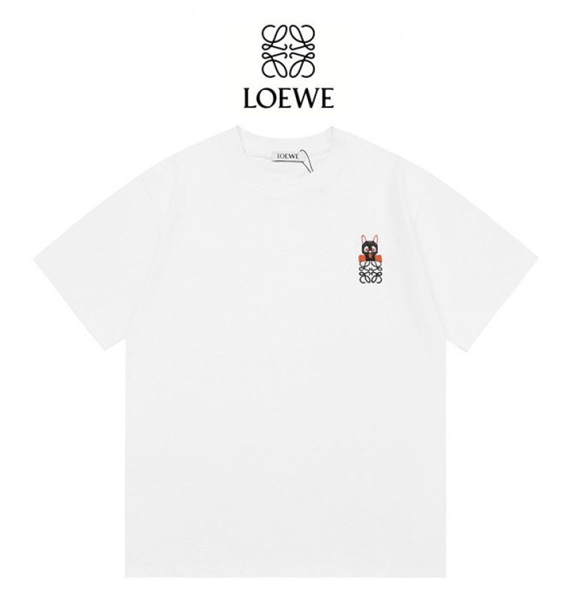 White Cat Graphic Short Sleeve T-Shirt view