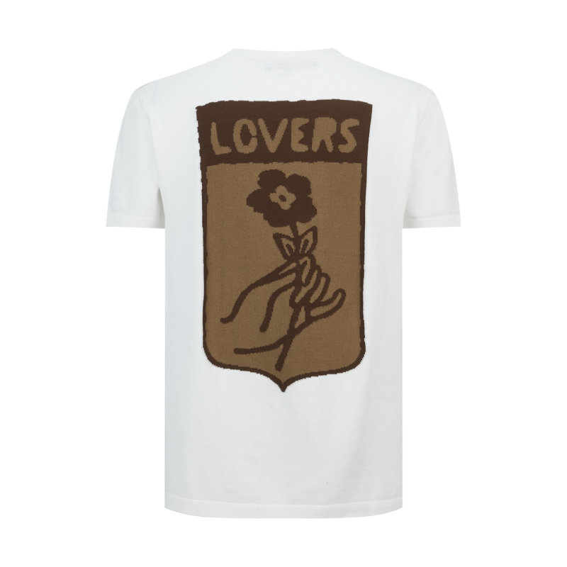 Cream Trunk Graphic Short Sleeve T-Shirt view