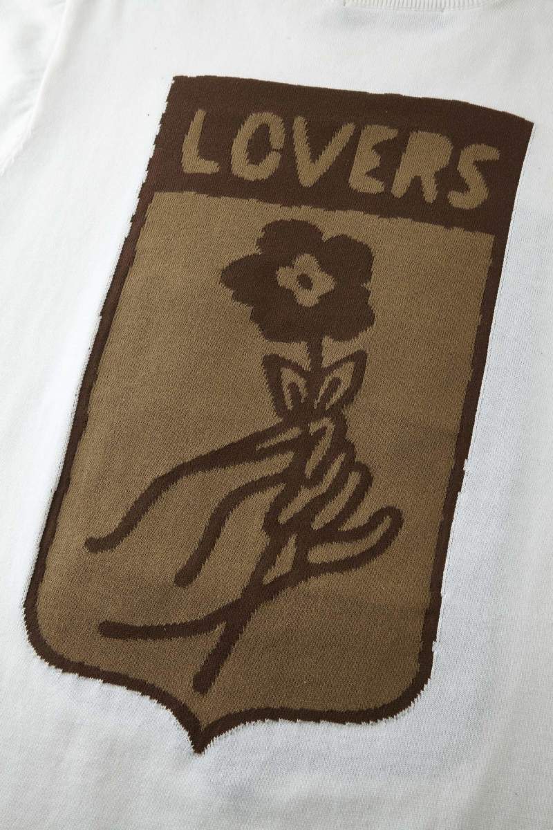 Cream Trunk Graphic Short Sleeve T-Shirt view