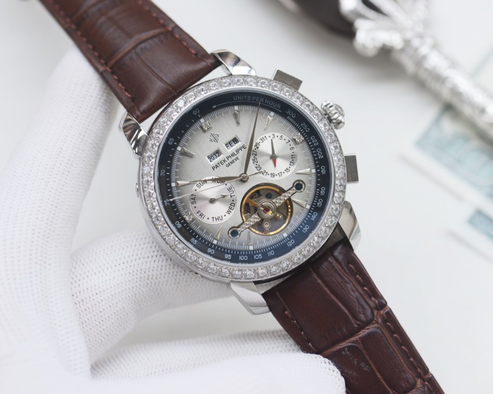 Patek Philippe Nautilus Chronograph Blue Dial Steel Watch 42mm view