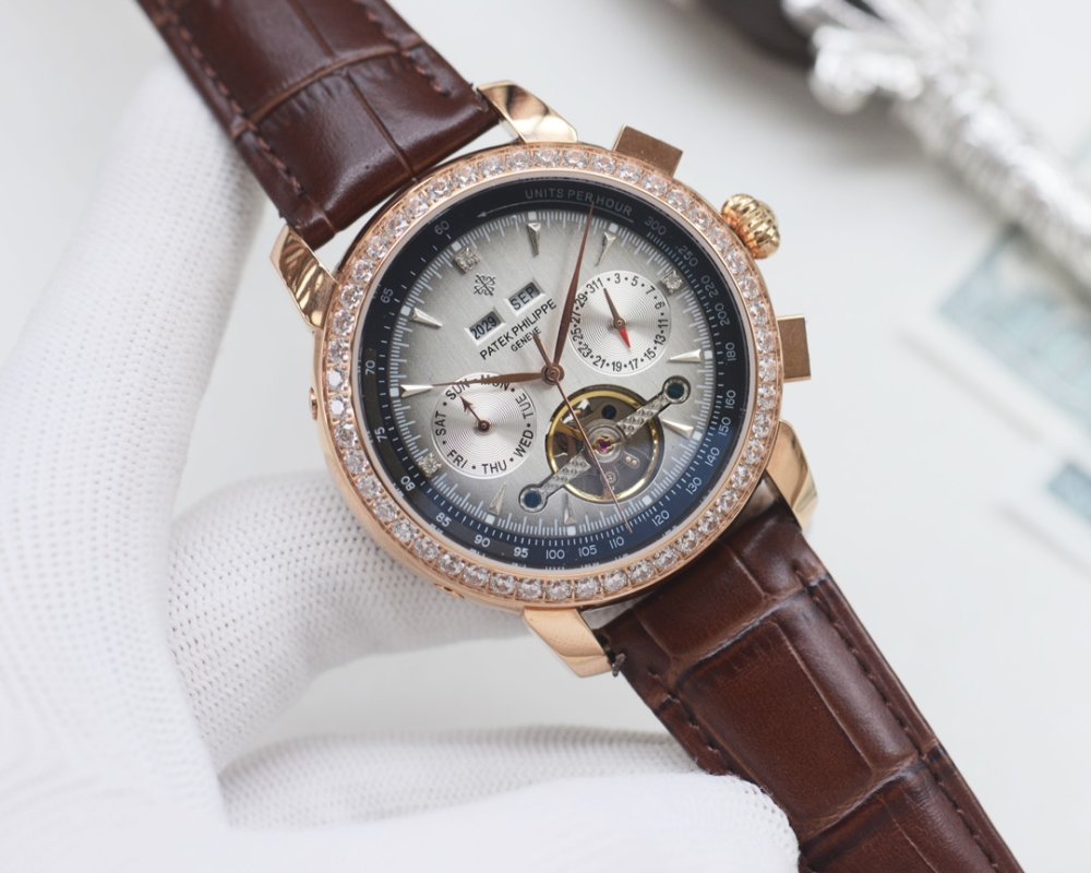 Patek Philippe Nautilus Chronograph Blue Dial Steel Watch 42mm view