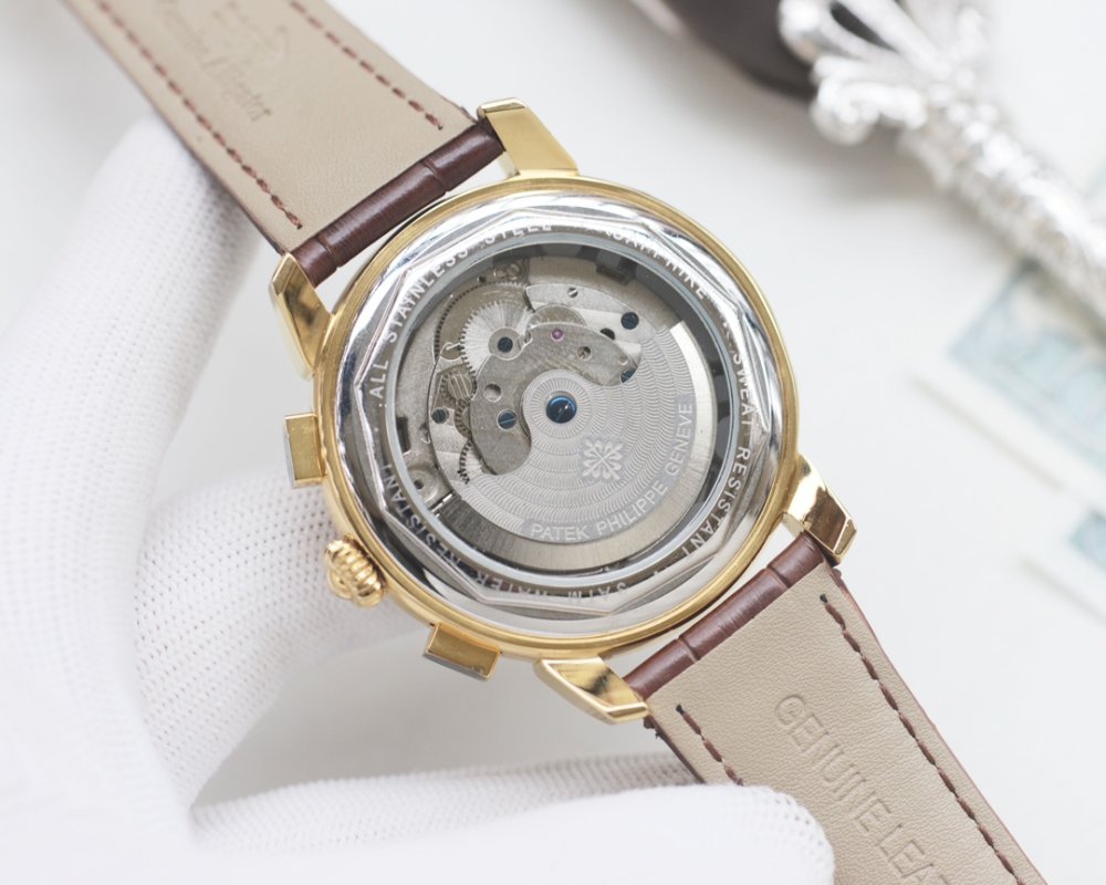 Patek Philippe Nautilus Chronograph Blue Dial Steel Watch 42mm view