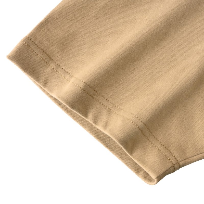 Burberry EKD Embroidered Cream T-Shirt view