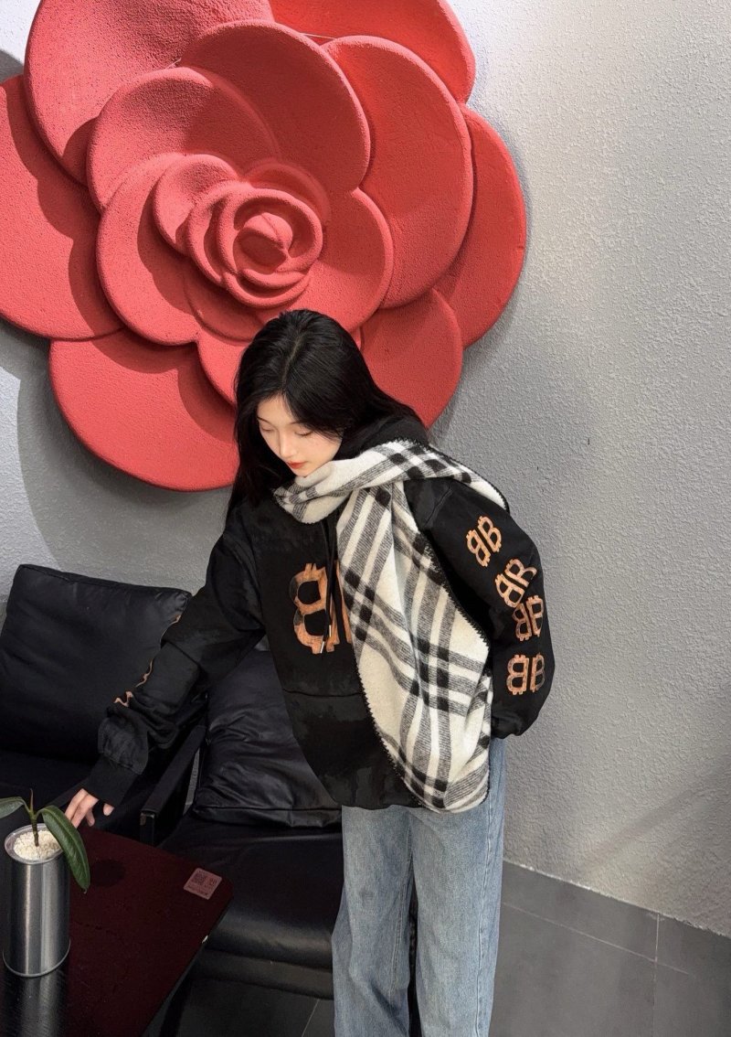 Black Hoodie with Gold Logo Print view