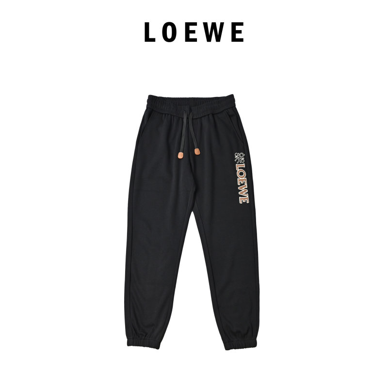Loewe Navy Embroidered Logo Joggers view