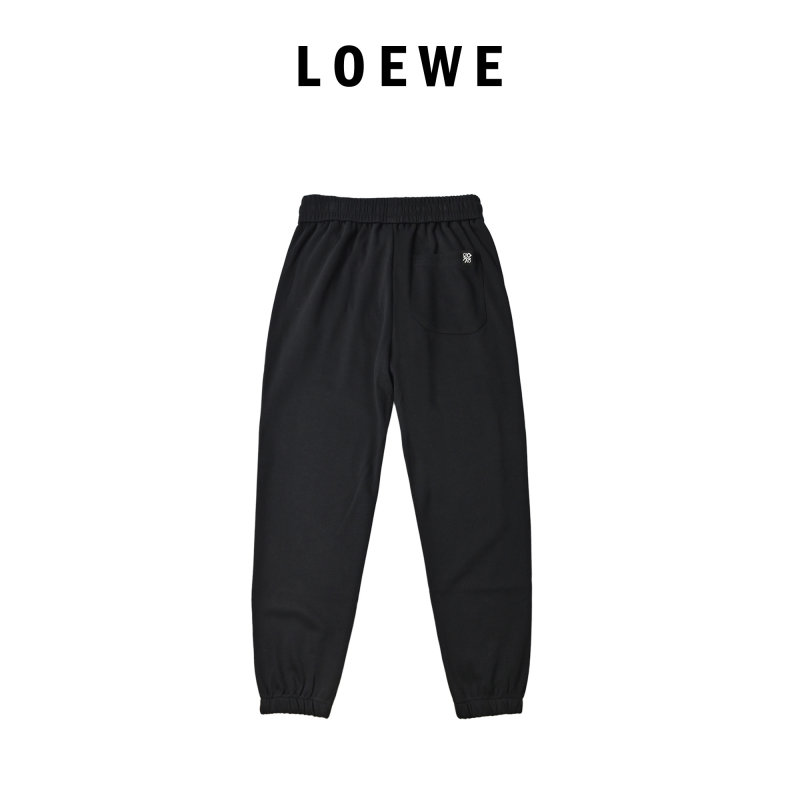 Loewe Navy Embroidered Logo Joggers view