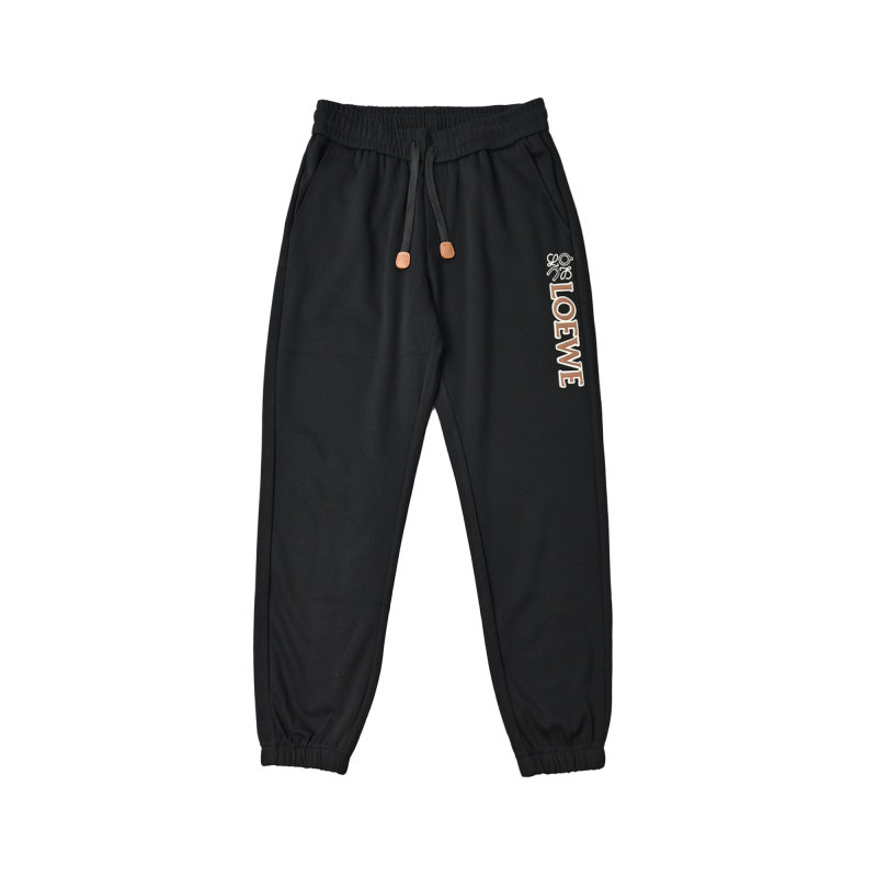 Loewe Navy Embroidered Logo Joggers view