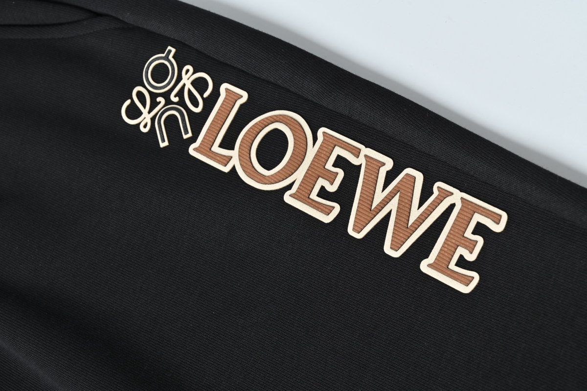 Loewe Navy Embroidered Logo Joggers view