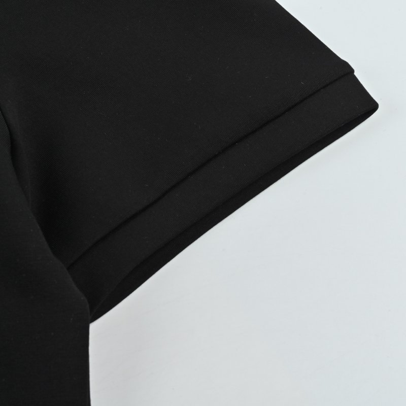Alo Black Logo Short Sleeve T-Shirt view