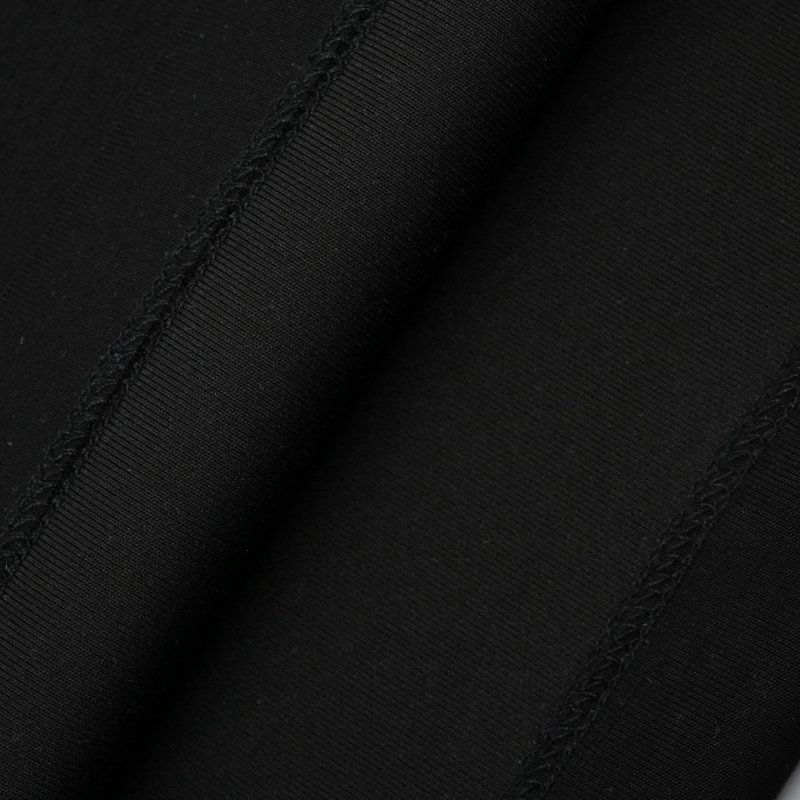 Alo Black Logo Short Sleeve T-Shirt view