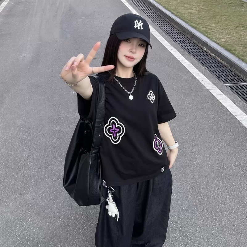 Chrome Hearts Black Cross Logo T-Shirt view