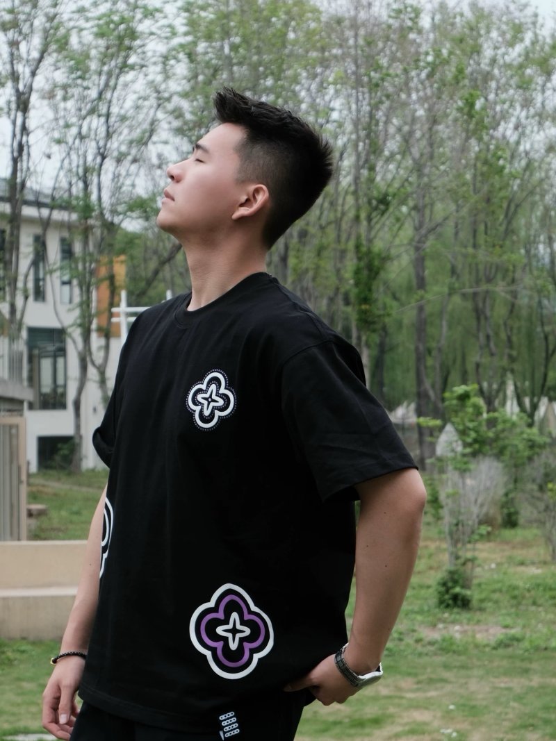 Chrome Hearts Black Cross Logo T-Shirt view