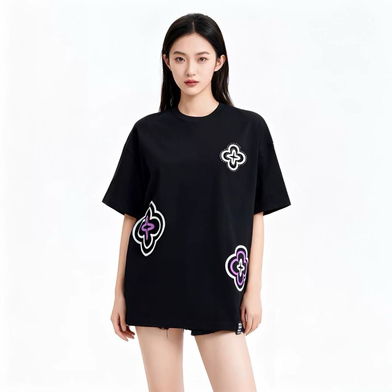 Chrome Hearts Black Cross Logo T-Shirt view