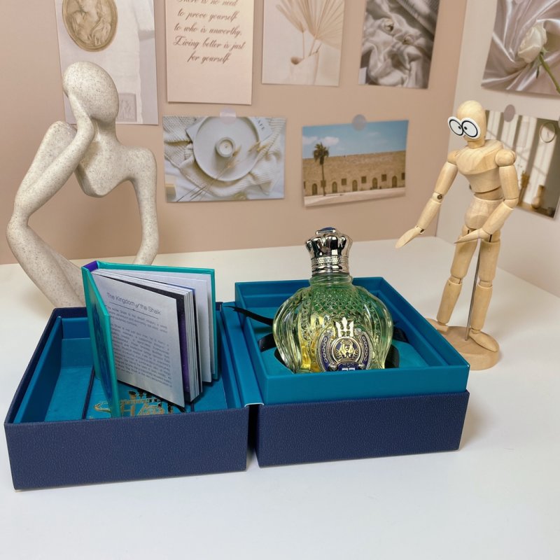 Shaik No. 77 Sapphire 100ml Eau de Parfum - Oriental Fragrance view