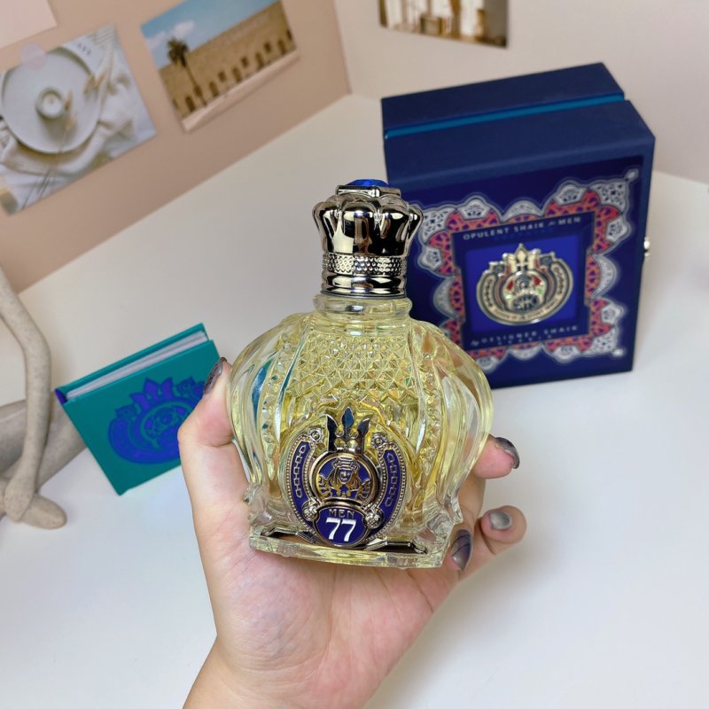 Shaik No. 77 Sapphire 100ml Eau de Parfum - Oriental Fragrance view