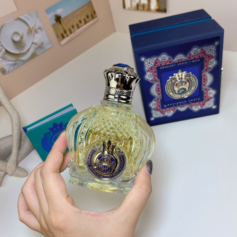 Shaik No. 77 Sapphire 100ml Eau de Parfum - Oriental Fragrance view