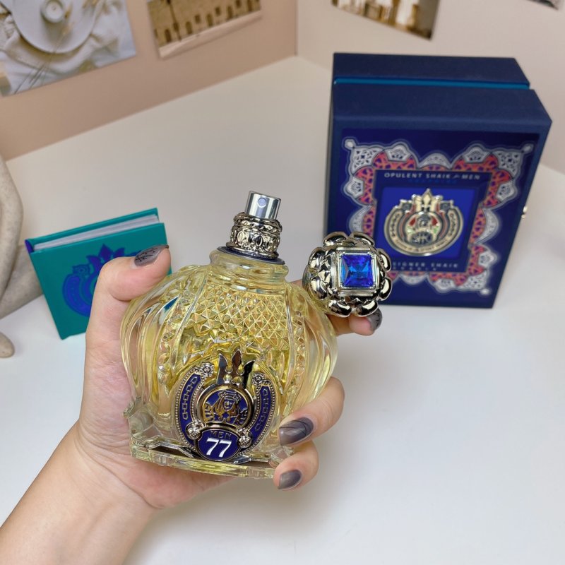 Shaik No. 77 Sapphire 100ml Eau de Parfum - Oriental Fragrance view