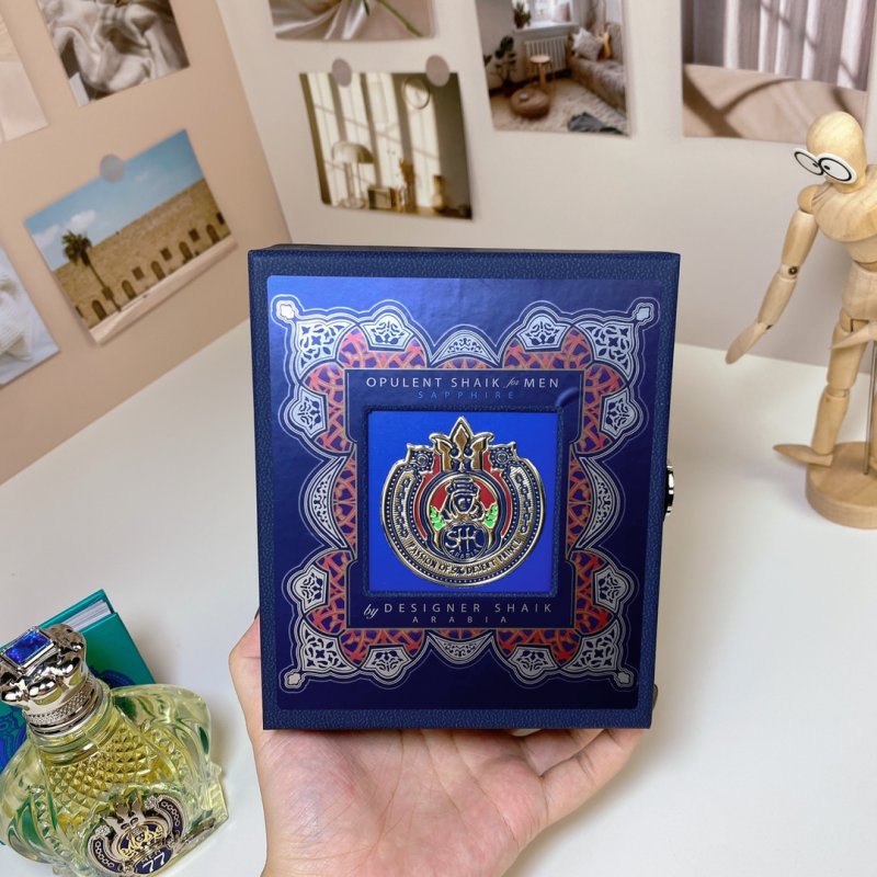 Shaik No. 77 Sapphire 100ml Eau de Parfum - Oriental Fragrance view