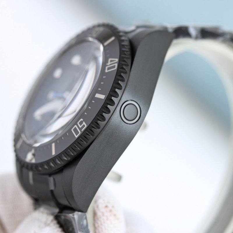 Rolex Sea-Dweller 44mm Black PVD Deep Dive Watch view