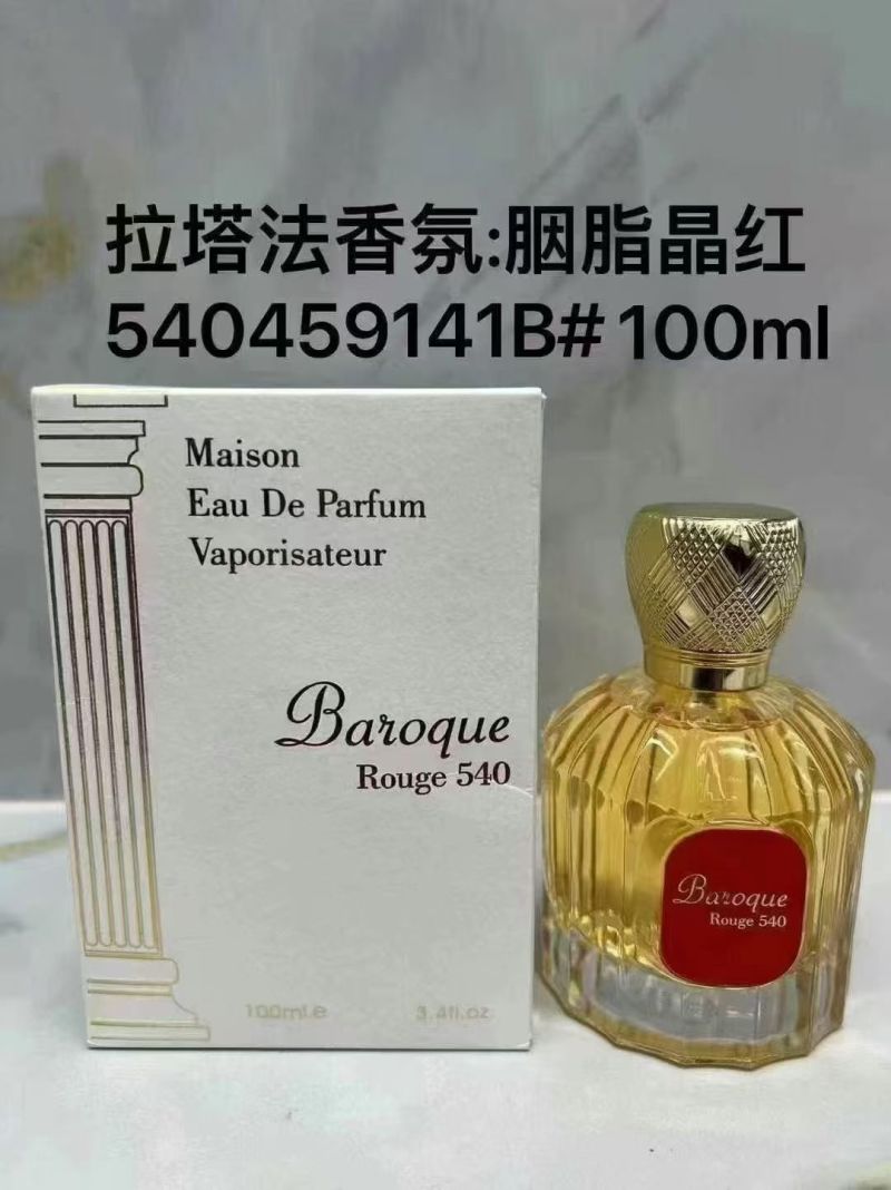 Baroque Satin Oud Eau De Parfum 100ml view