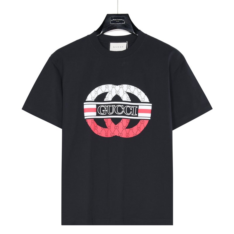 Gucci Apple Logo Black T-Shirt view