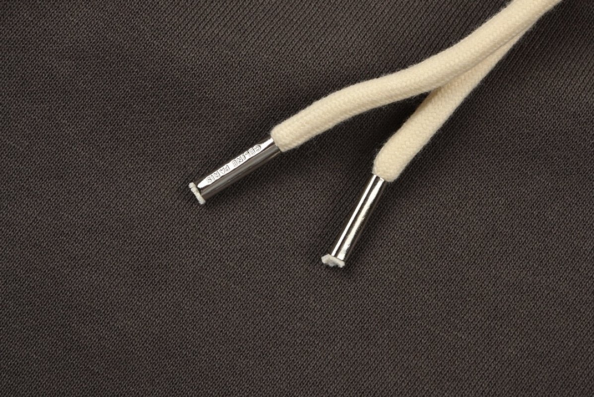 Celine Side Stripe Track Pants - Charcoal view
