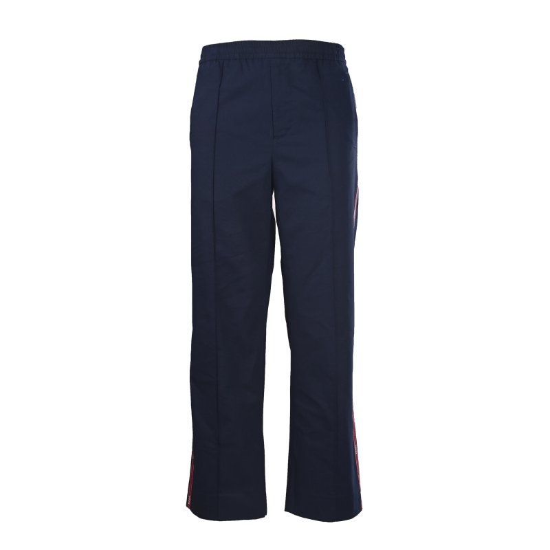 Navy Side Stripe Track Pants view