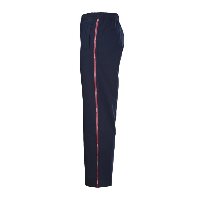 Navy Side Stripe Track Pants view
