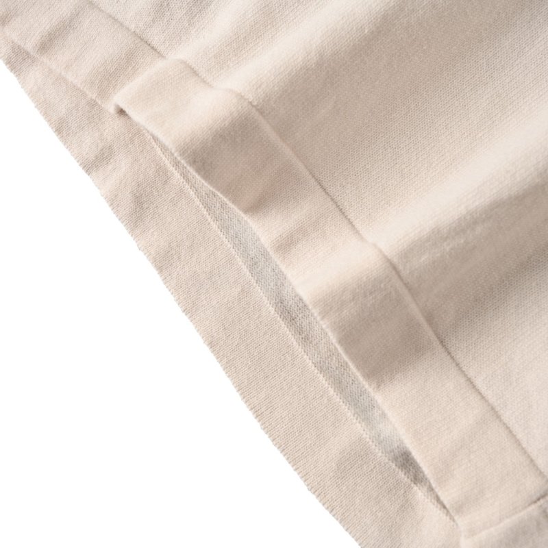 Louis Vuitton Knit Jacquard Nylon Drawstring Shorts Cream view