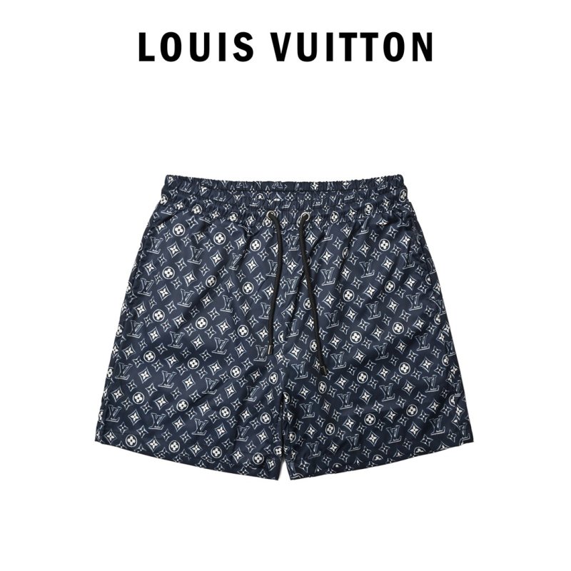 Louis Vuitton Monogram Black Shorts view