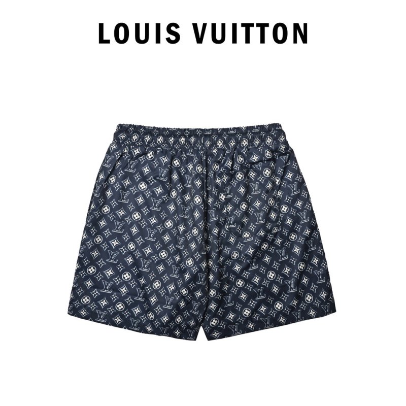 Louis Vuitton Monogram Black Shorts view